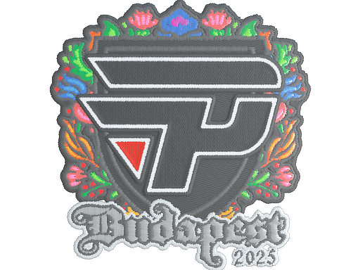 Наклейка | paiN Gaming (Embroidered) | Budapest 2025