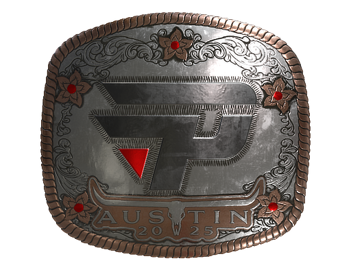 Наклейка | paiN Gaming (Foil) | Austin 2025