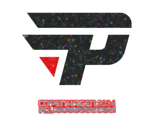 Наклейка | paiN Gaming (Glitter) | Copenhagen 2024