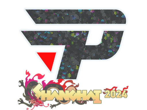 Наклейка | paiN Gaming (Glitter) | Shanghai 2024