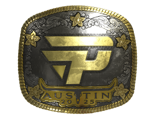 Наклейка | paiN Gaming (Gold) | Austin 2025