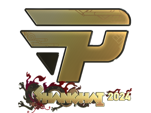 Наклейка | paiN Gaming (Gold) | Shanghai 2024
