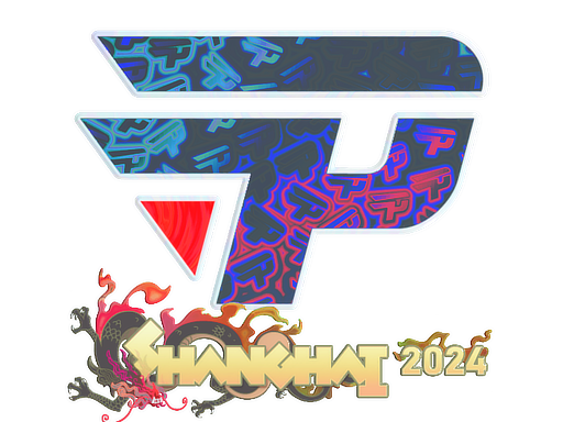 Наклейка | paiN Gaming (Holo) | Shanghai 2024