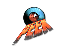 Наклейка | Peek Me (Foil)