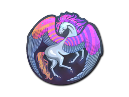 Наклейка | Pegasus (Holo)