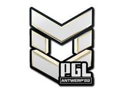Наклейка | PGL | Antwerp 2022