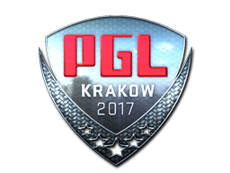 Наклейка | PGL (Foil) | Krakow 2017