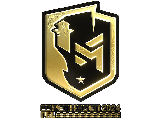 Наклейка | PGL (Gold) | Copenhagen 2024