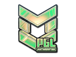 Наклейка | PGL (Holo) | Antwerp 2022