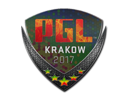 Наклейка | PGL (Holo) | Krakow 2017