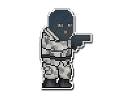 Наклейка | Pixel Avenger