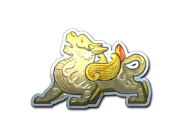 Наклейка | Pixiu (Foil)