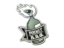 Наклейка | Pocket BBQ