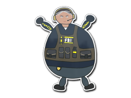 Наклейка | Poorly Drawn Ava
