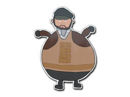 Наклейка | Poorly Drawn Balkan