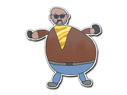 Наклейка | Poorly Drawn Leet Crew