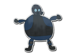 Наклейка | Poorly Drawn SAS
