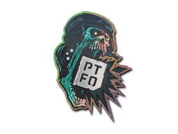 Наклейка | PTFO (Holo)