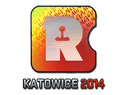 Наклейка | Reason Gaming (Holo) | Katowice 2014
