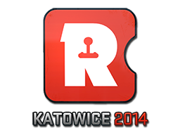 Наклейка | Reason Gaming | Katowice 2014