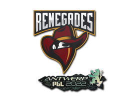 Наклейка | Renegades | Antwerp 2022