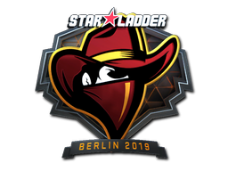 Наклейка | Renegades (Foil) | Berlin 2019