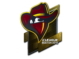 Наклейка | Renegades (Foil) | Boston 2018