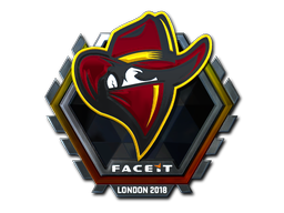 Наклейка | Renegades (Foil) | London 2018