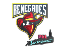 Наклейка | Renegades (Foil) | Stockholm 2021