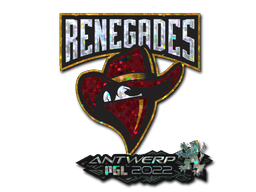 Наклейка | Renegades (Glitter) | Antwerp 2022