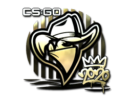 Наклейка | Renegades (Gold) | 2020 RMR