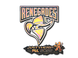 Наклейка | Renegades (Holo) | Antwerp 2022