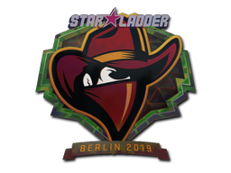 Наклейка | Renegades (Holo) | Berlin 2019