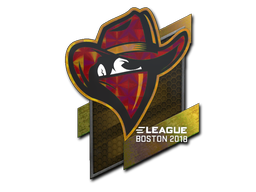 Наклейка | Renegades (Holo) | Boston 2018