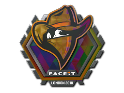 Наклейка | Renegades (Holo) | London 2018