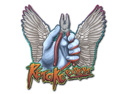 Наклейка | Retake Expert