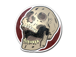 Наклейка | Rising Skull