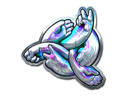 Наклейка | Rock, Paper, Scissors (Foil)