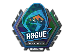 Наклейка | Rogue (Holo) | London 2018