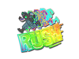 Наклейка | Rush 4x20 (Holo)