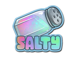 Наклейка | Salty (Holo)