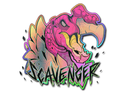 Наклейка | Scavenger (Holo)