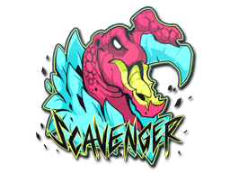 Наклейка | Scavenger