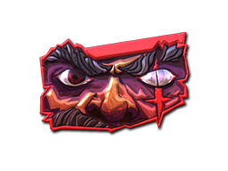 Наклейка | Seeing Red (Foil)