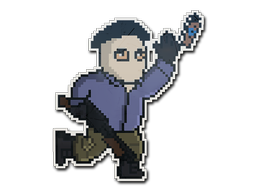 Наклейка | Separate Pixels