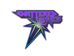 Наклейка | Shattered Web