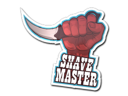 Наклейка | Shave Master