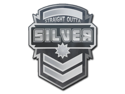Наклейка | Silver