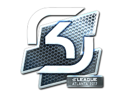 Наклейка | SK Gaming (Foil) | Atlanta 2017