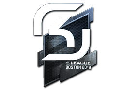 Наклейка | SK Gaming (Foil) | Boston 2018